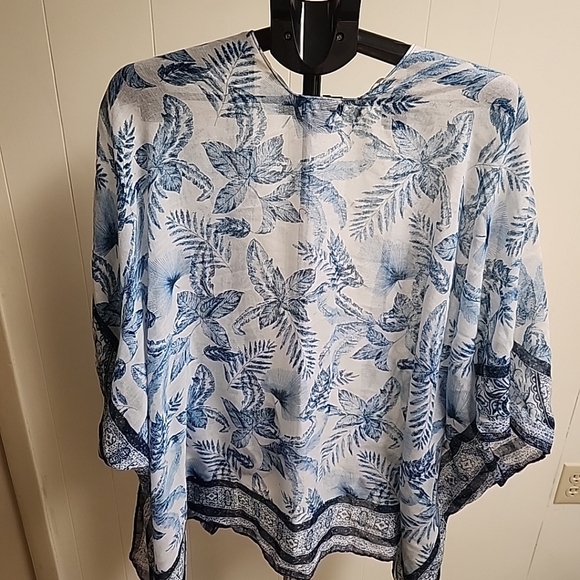 Steve Madden Blue  Coverup - Picture 6 of 12